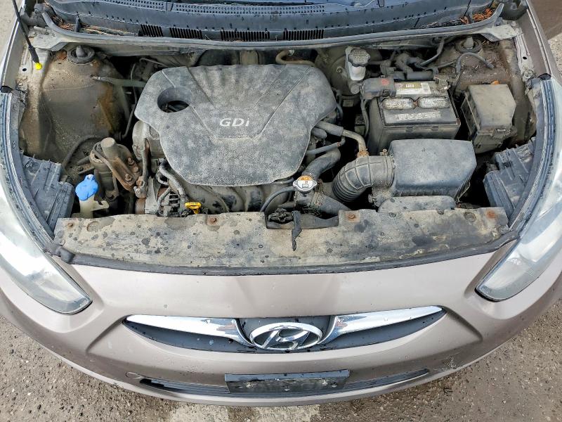 Продажа на аукционе авто 2012 Hyundai Accent, vin: KMHCT5AE8CU020405, номер лота: 48644196