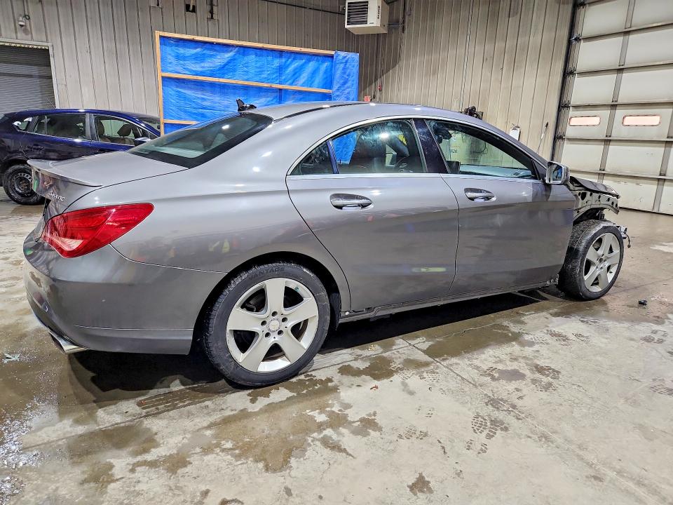 49091686 :رقم المزاد ، WDDSJ4GBXFN188225 vin ، 2015 Mercedes-benz Cla مزاد بيع