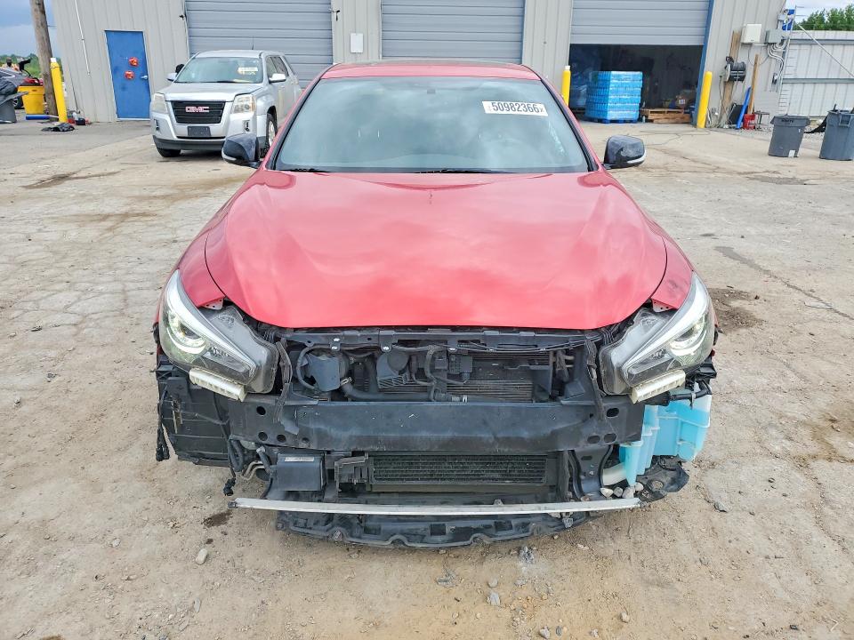 2019 Infiniti Q50 მანქანა იყიდება აუქციონზე, vin: JN1FV7APXKM760984, აუქციონის ნომერი: 50982366