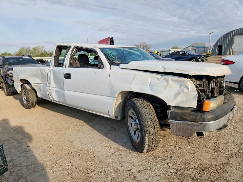 48352636 :رقم المزاد ، 1GCEC19Z36E251594 vin ، 2006 Chevrolet Silverado مزاد بيع