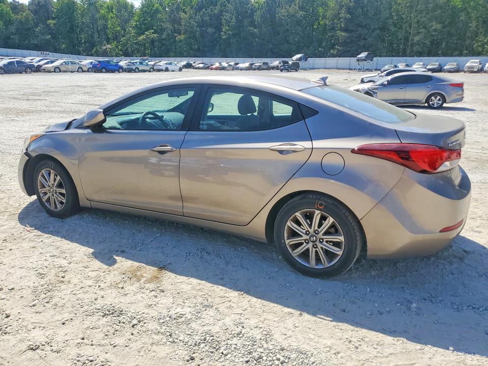 Продаж на аукціоні авто 2014 Hyundai Elantra, vin: 5NPDH4AE1EH461648, номер лоту: 50356226