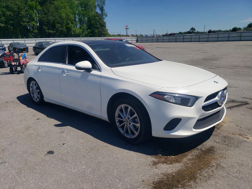 Продажа на аукционе авто 2019 Mercedes-benz A, vin: WDD3G4FB3KW002971, номер лота: 50396906