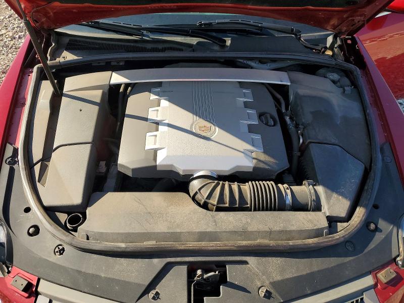 2008 Cadillac Cts მანქანა იყიდება აუქციონზე, vin: 1G6DT57V280185061, აუქციონის ნომერი: 48763306