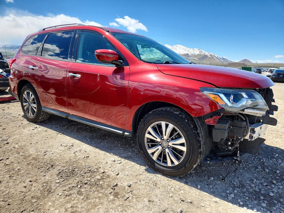Aukcja sprzedaży 2017 Nissan Pathfinder, vin: 5N1DR2MM7HC645749, numer aukcji: 50587496