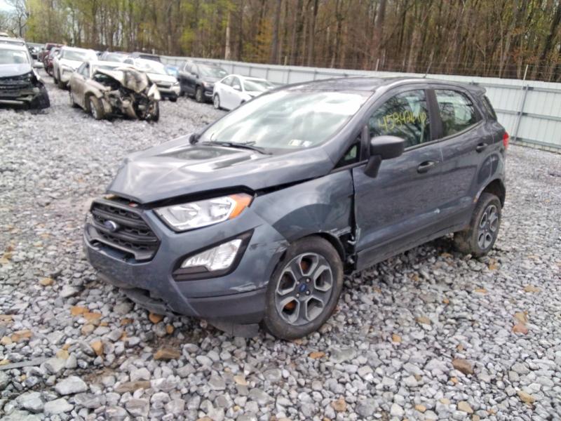 Продаж на аукціоні авто 2022 Ford Ecosport, vin: MAJ6S3FL1NC474834, номер лоту: 50966116