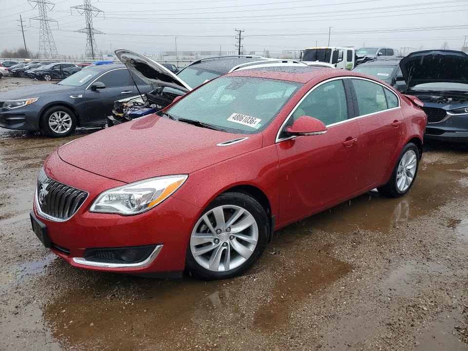 Aukcja sprzedaży 2015 Buick Regal, vin: 2G4GS5GX7F9249270, numer aukcji: 48061036