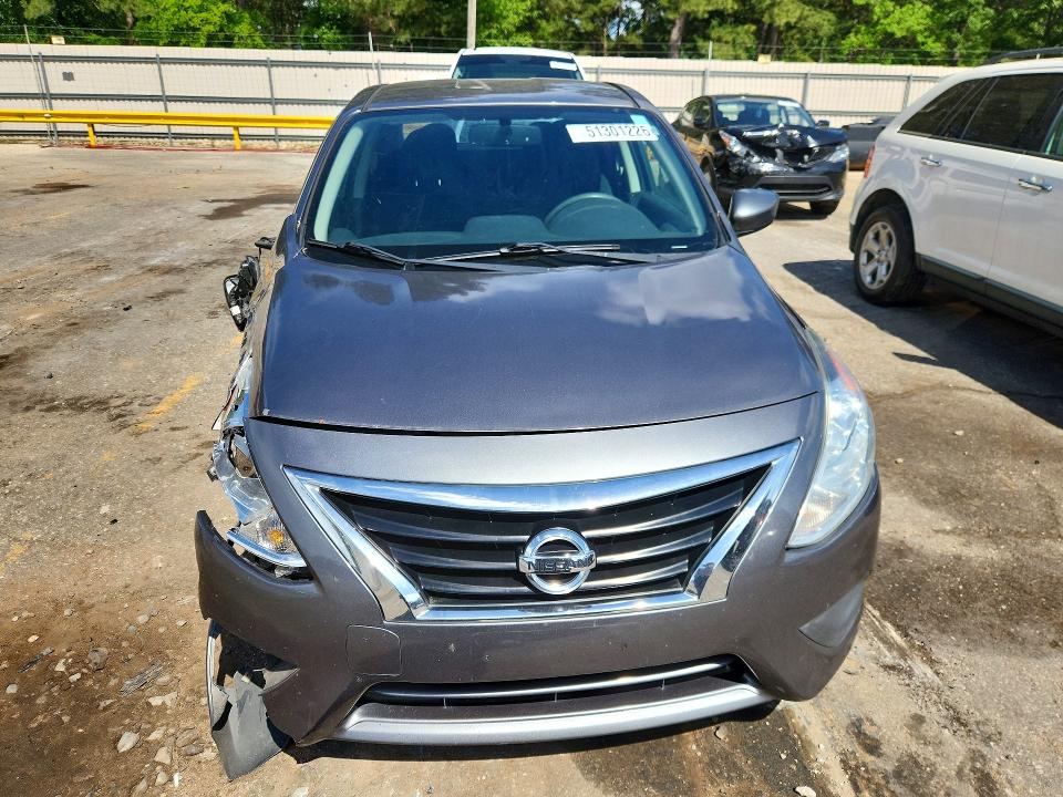 2016 Nissan Versa მანქანა იყიდება აუქციონზე, vin: 3N1CN7AP4GL854850, აუქციონის ნომერი: 51301226