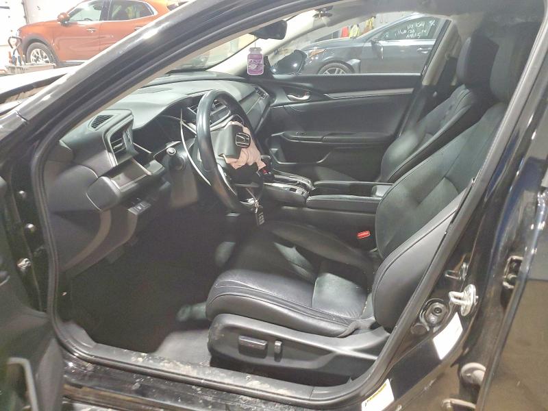 Aukcja sprzedaży 2018 Honda Civic Touring 4dr, vin: 2HGFC1F94JH102185, numer aukcji: 49648196