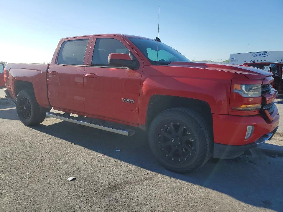 2018 Chevrolet Silverado მანქანა იყიდება აუქციონზე, vin: 3GCUKREC8JG154519, აუქციონის ნომერი: 48594696