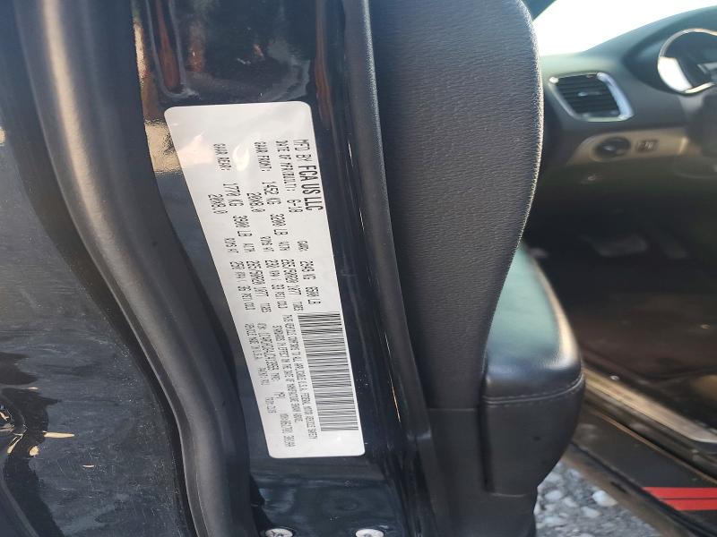 48922006 :رقم المزاد ، 1C4RDHDG4JC413959 vin ، 2018 Dodge Durango مزاد بيع