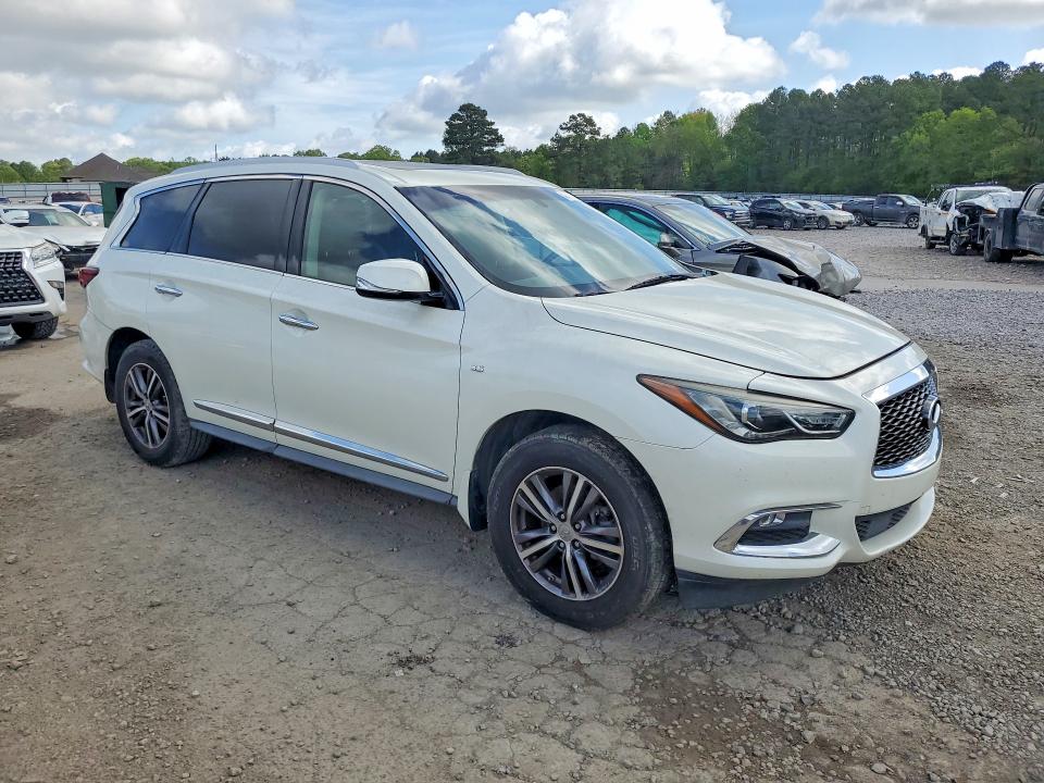 48419176 :رقم المزاد ، 5N1DL0MN6HC528016 vin ، 2017 Infiniti Qx60 مزاد بيع