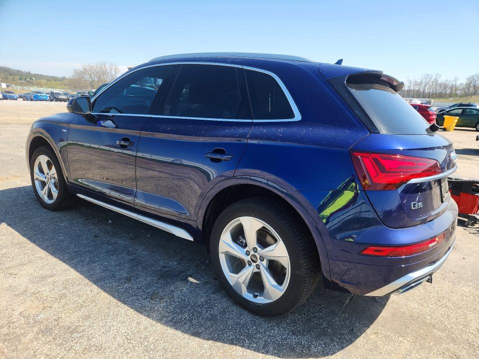 2024 Audi Q5 მანქანა იყიდება აუქციონზე, vin: WA1EAAFY0R2002624, აუქციონის ნომერი: 50813836
