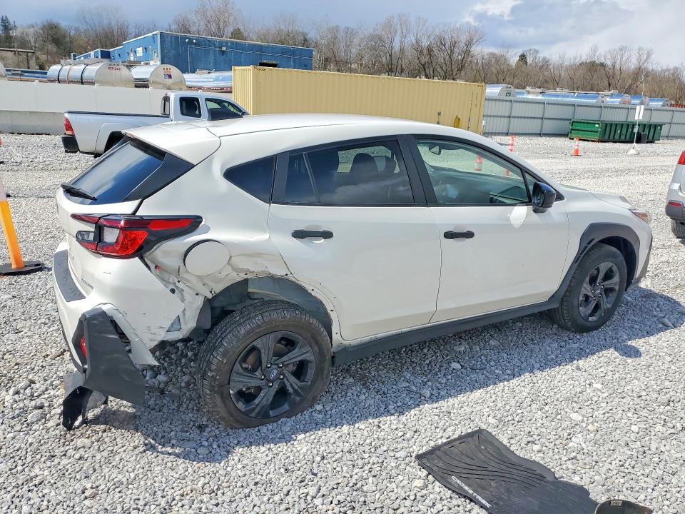 48813516 :رقم المزاد ، JF2GUABC9SH306796 vin ، 2025 Subaru Crosstrek مزاد بيع