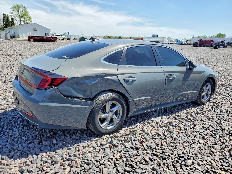 50411666 :رقم المزاد ، 5NPEG4JA7LH026697 vin ، 2020 Hyundai Sonata مزاد بيع