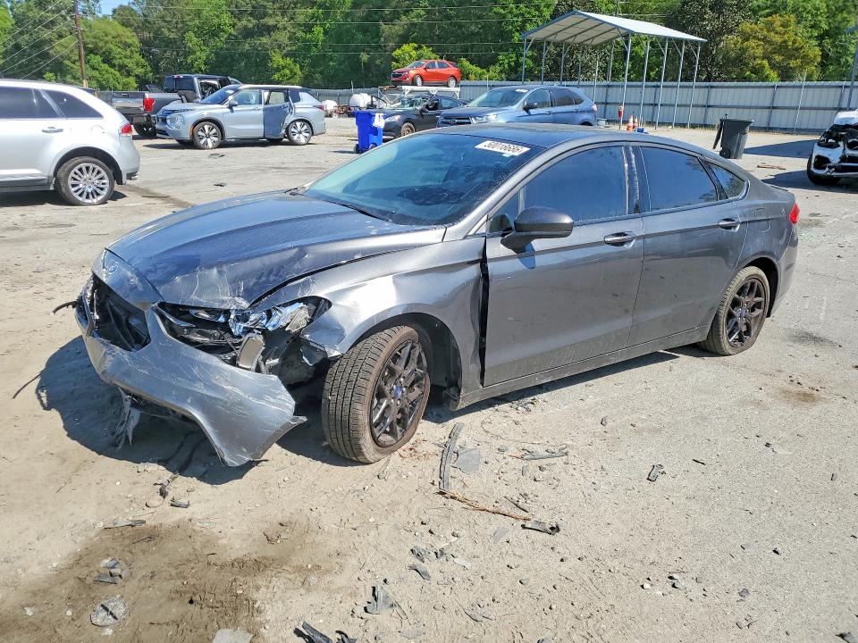 2018 Ford Fusion მანქანა იყიდება აუქციონზე, vin: 3FA6P0LU0JR137614, აუქციონის ნომერი: 50018686