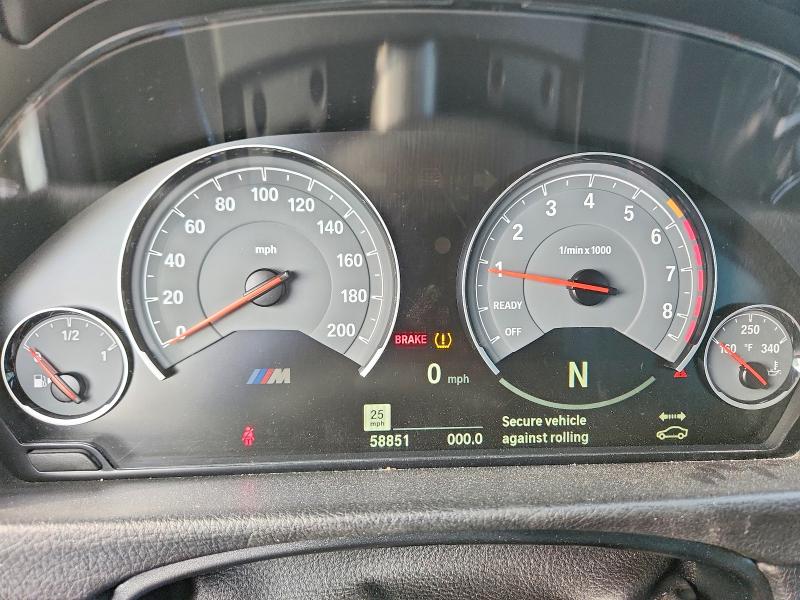 Продажа на аукционе авто 2016 Bmw M4, vin: WBS3R9C55GK338855, номер лота: 50997316