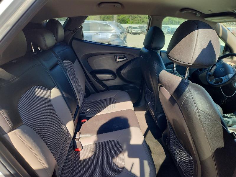 Aukcja sprzedaży 2011 Hyundai Tucson, vin: KM8JU3ACXBU229909, numer aukcji: 50625336