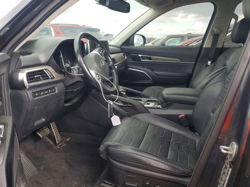 2020 Kia Telluride მანქანა იყიდება აუქციონზე, vin: 5XYP5DHCXLG076555, აუქციონის ნომერი: 47613656