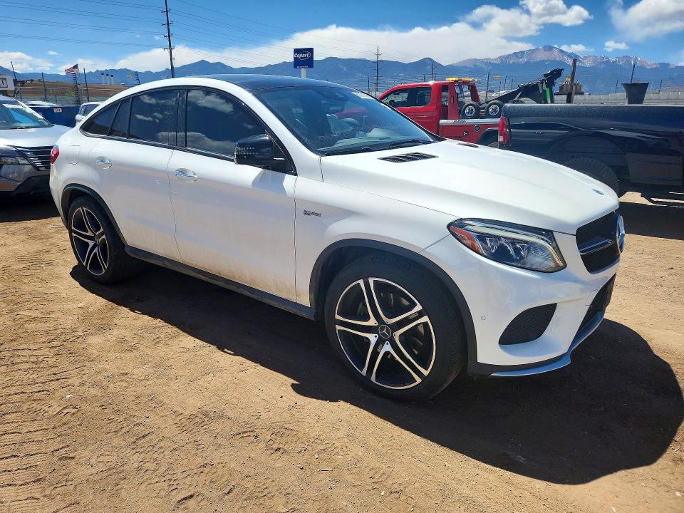 Продажа на аукционе авто 2017 Mercedes-benz Gle Coupe, vin: 4JGED6EB4HA061697, номер лота: 51078396