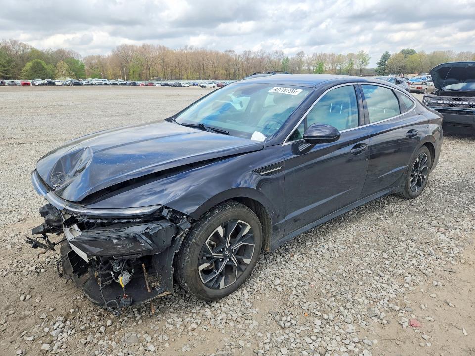 Продаж на аукціоні авто 2024 Hyundai Sonata, vin: KMHL64JA4RA396768, номер лоту: 48118796