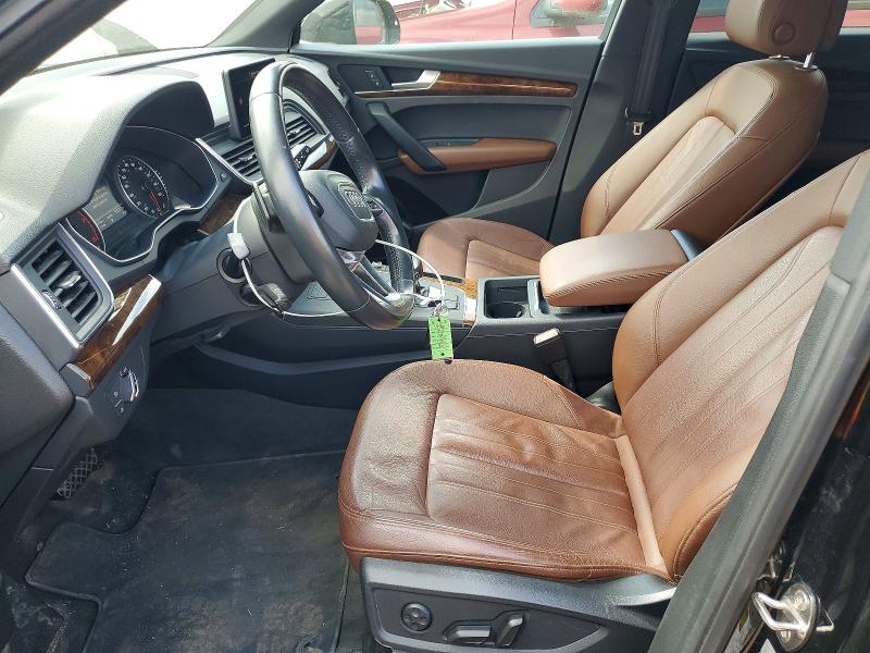 50395406 :رقم المزاد ، WA1ANAFY7J2093107 vin ، 2018 Audi Q5 مزاد بيع