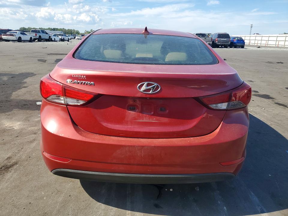 Aukcja sprzedaży 2014 Hyundai Elantra, vin: KMHDH4AE5EU030957, numer aukcji: 50368466