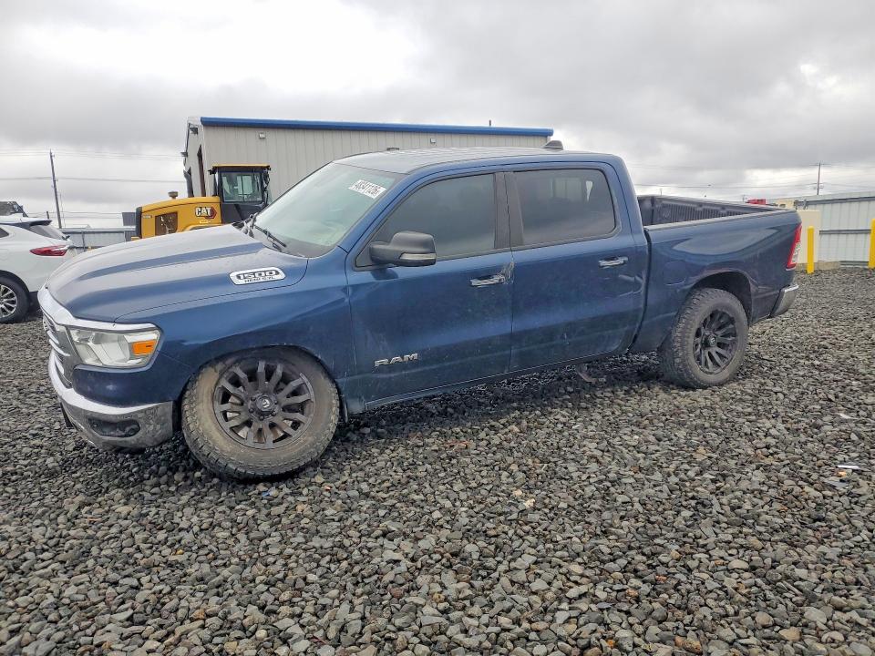 48341126 :رقم المزاد ، 1C6SRFFT9KN654561 vin ، 2019 Ram 1500 مزاد بيع