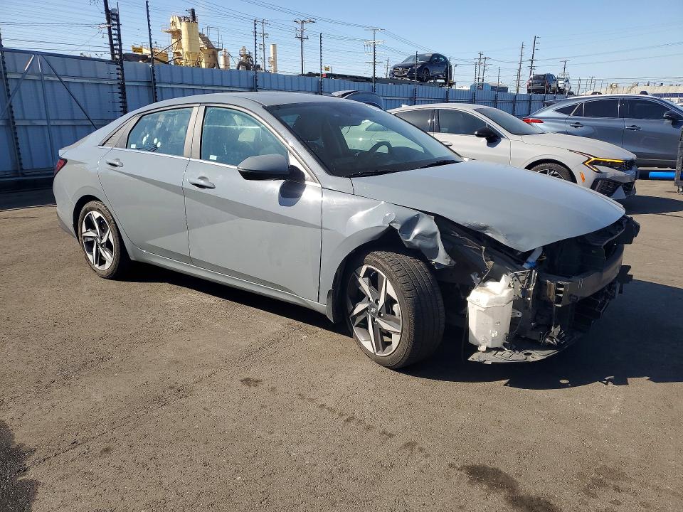 2022 Hyundai Elantra მანქანა იყიდება აუქციონზე, vin: KMHLN4AJ7NU014258, აუქციონის ნომერი: 51851536
