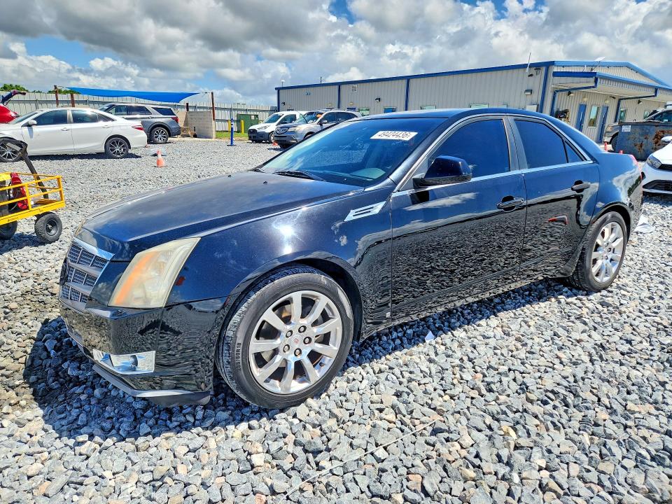 Auction sale of the 2008 Cadillac Cts, vin: 1G6DV57V580205491, lot number: 49424436