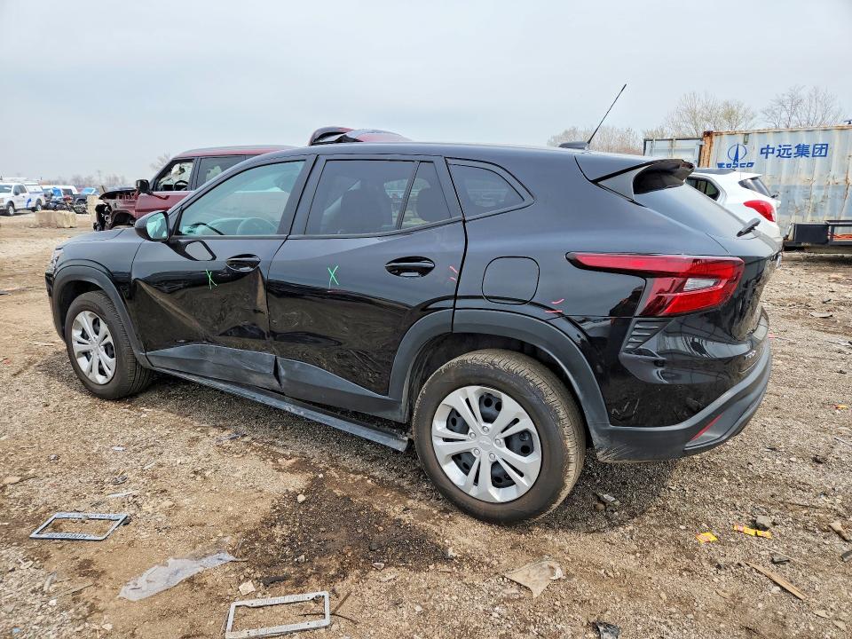 Aukcja sprzedaży 2025 Chevrolet Trax, vin: KL77LFEP0SC229050, numer aukcji: 49360736