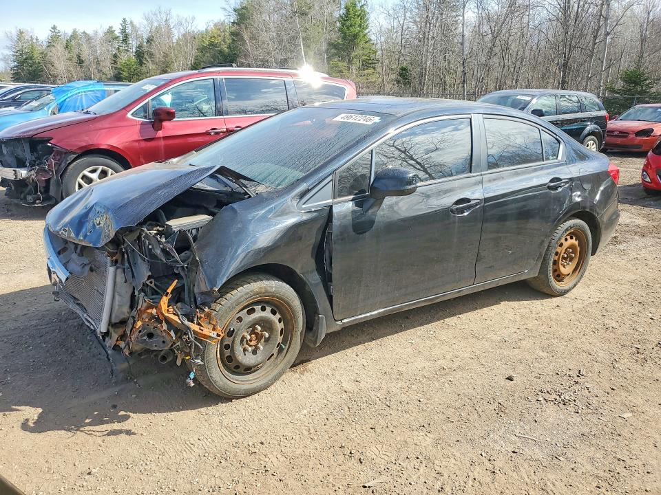 49612246 :رقم المزاد ، 2HGFB2F58CH108595 vin ، 2012 Honda Civic مزاد بيع