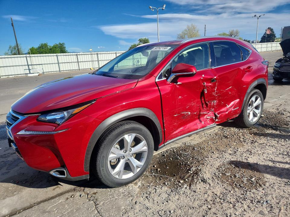 Auction sale of the 2017 Lexus Nx, vin: JTJBJRBZ9H2054965, lot number: 50262156