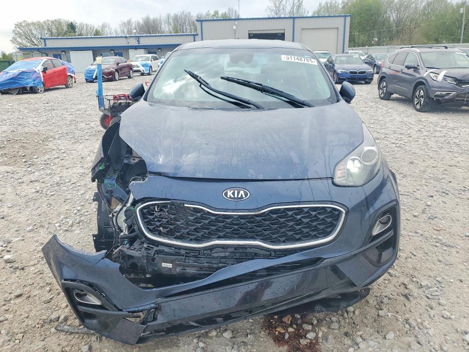 51148786 :رقم المزاد ، KNDPMCACXM7901371 vin ، 2021 Kia Sportage مزاد بيع