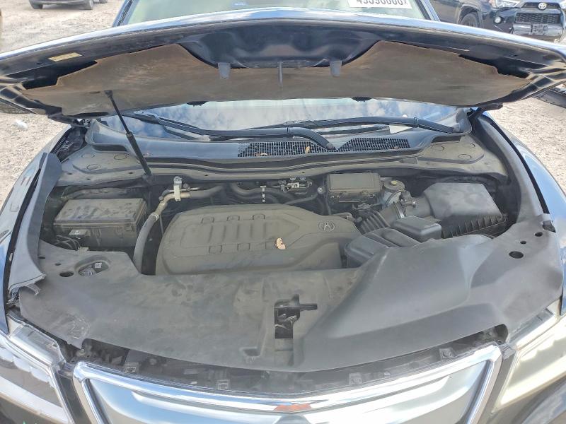 49396006 :رقم المزاد ، 5FRYD3H88FB003868 vin ، 2015 Acura Mdx مزاد بيع