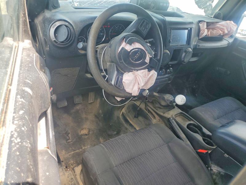 Продажа на аукционе авто 2012 Jeep Wrangler, vin: 1C4AJWAG9CL256351, номер лота: 50838206