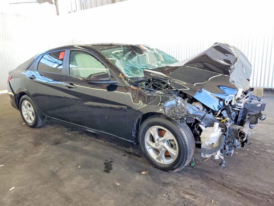 Продажа на аукционе авто 2021 Hyundai Elantra, vin: KMHLL4AG2MU213243, номер лота: 49056506