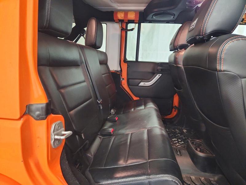 Aukcja sprzedaży 2012 Jeep Wrangler Unlimited, vin: 1C4BJWEG7CL132089, numer aukcji: 50307116