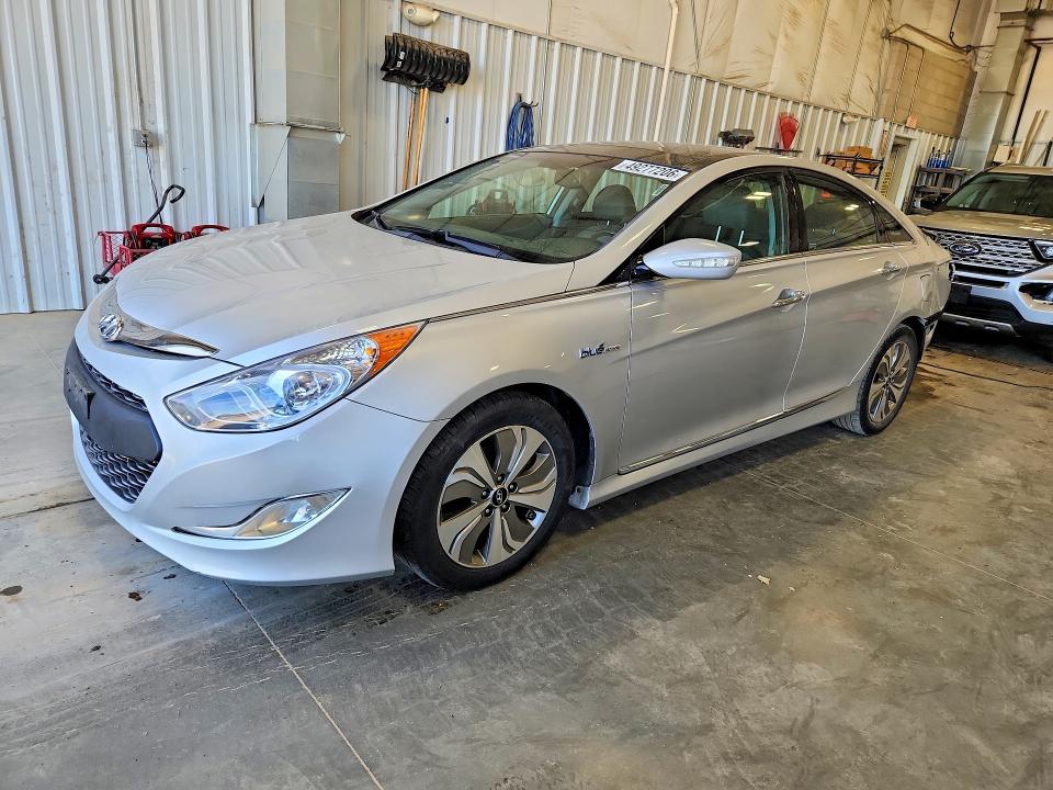 Продажа на аукционе авто 2014 Hyundai Sonata, vin: KMHEC4A40EA108010, номер лота: 49277206