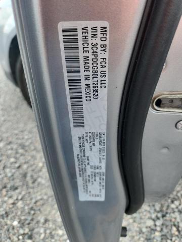 Auction sale of the 2020 Dodge Journey, vin: 3C4PDCGB0LT268520, lot number: 48637116