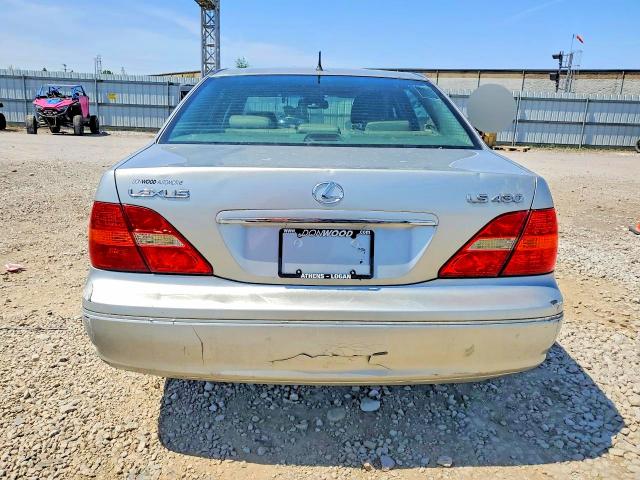 Продажа на аукционе авто 2003 Lexus Ls, vin: JTHBN30F130094912, номер лота: 50822906