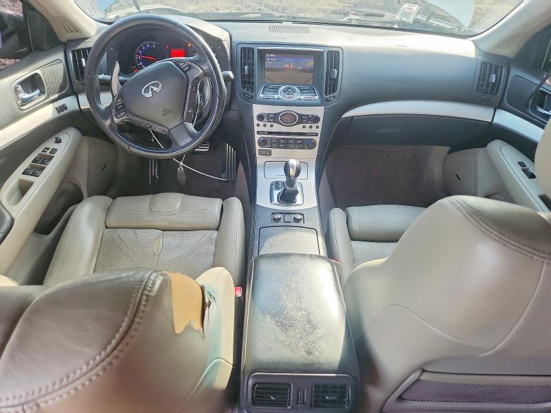 2009 Infiniti G37 Sedan მანქანა იყიდება აუქციონზე, vin: JNKCV61F89M354969, აუქციონის ნომერი: 49021386