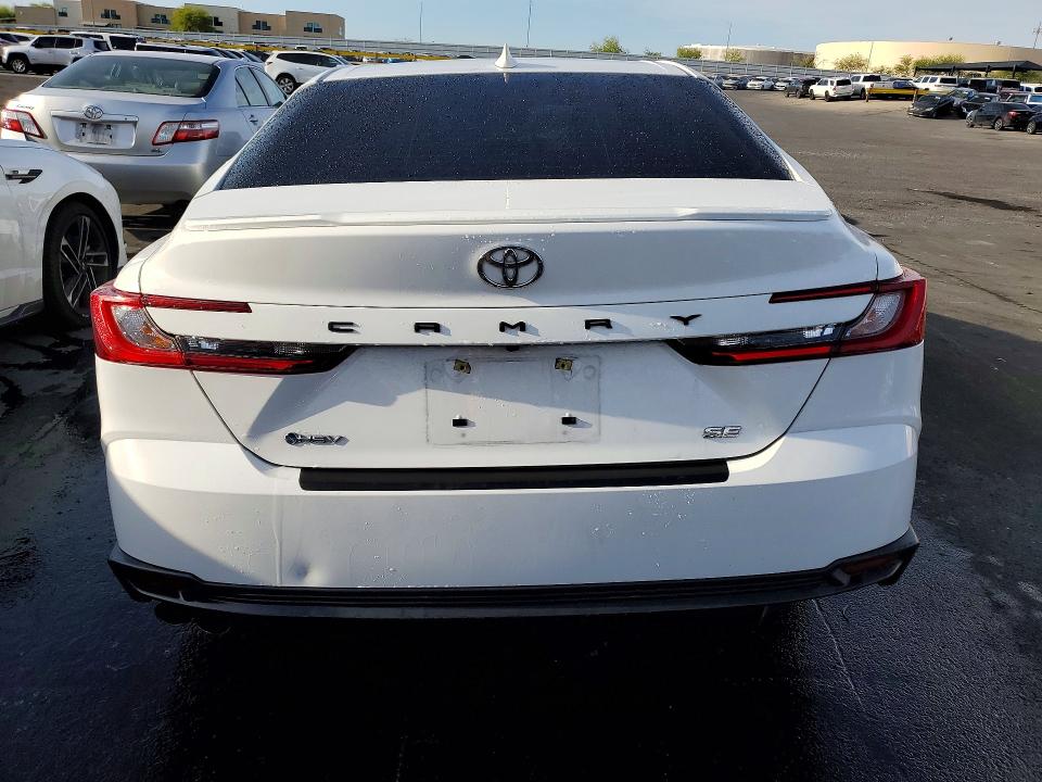 Продажа на аукционе авто 2025 Toyota Camry, vin: 4T1DAACK3SU018629, номер лота: 50334156