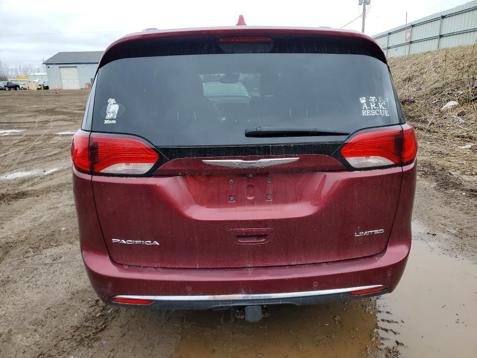 Продажа на аукционе авто 2017 Chrysler Pacifica, vin: 2C4RC1GG9HR683602, номер лота: 48331166