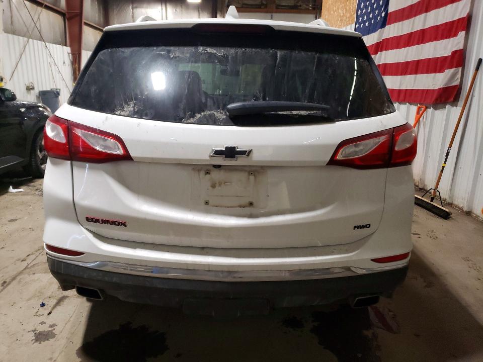2020 Chevrolet Equinox მანქანა იყიდება აუქციონზე, vin: 2GNAXYEX8L6273307, აუქციონის ნომერი: 48004676