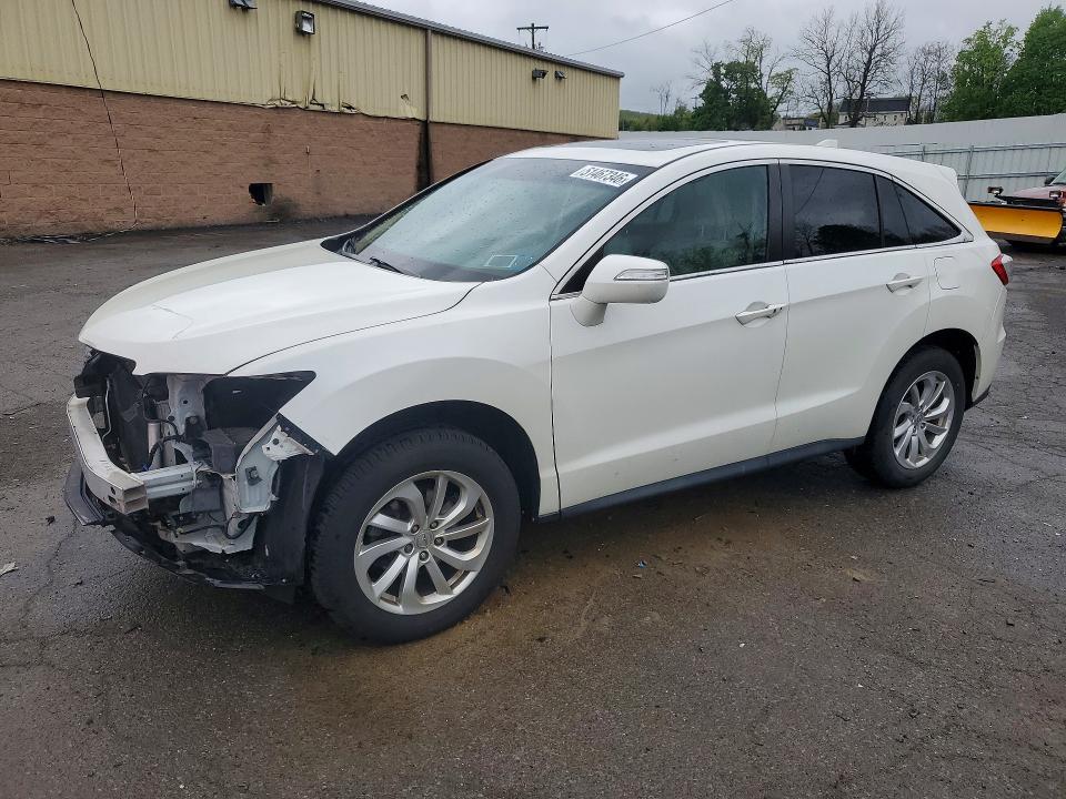 51467346 :رقم المزاد ، 5J8TB4H37JL019398 vin ، 2018 Acura Rdx مزاد بيع