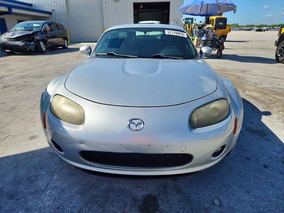 51176976 :رقم المزاد ، JM1NC26F170130514 vin ، 2007 Mazda Mx-5 Miata مزاد بيع