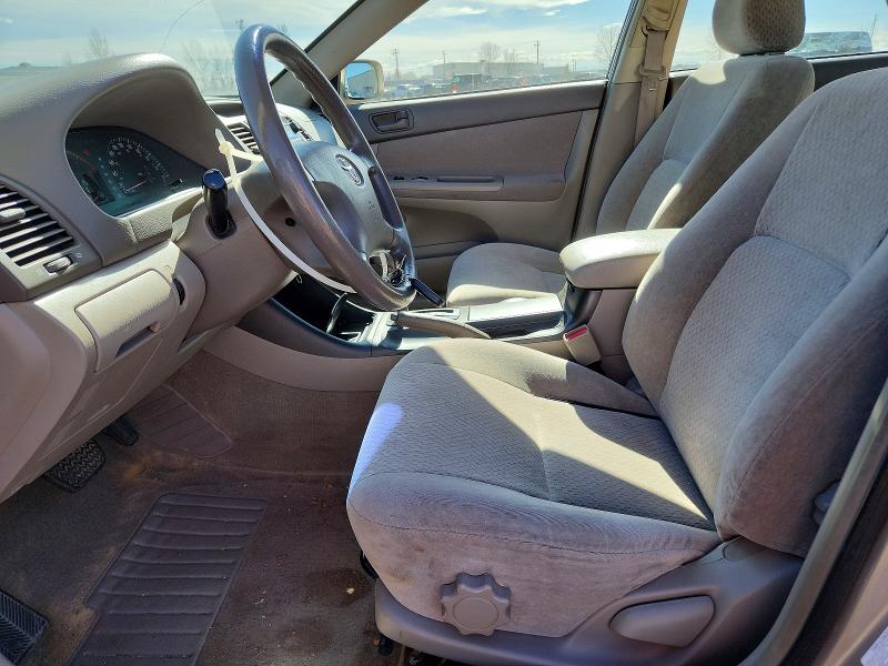 Aukcja sprzedaży 2003 Toyota Camry, vin: JTDBE32KX30148509, numer aukcji: 50639536