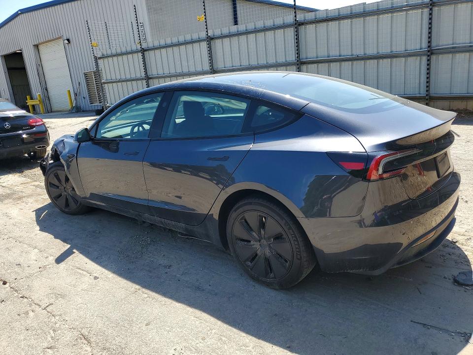 Продаж на аукціоні авто 2025 Tesla Model 3, vin: 5YJ3E1EA6SF917051, номер лоту: 51349146