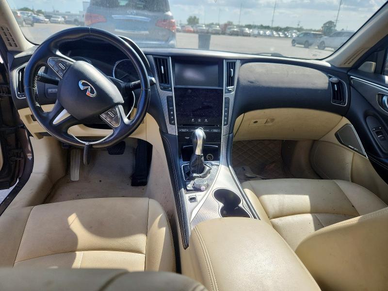 50286526 :رقم المزاد ، JN1EV7AP4HM732098 vin ، 2017 Infiniti Q50 مزاد بيع