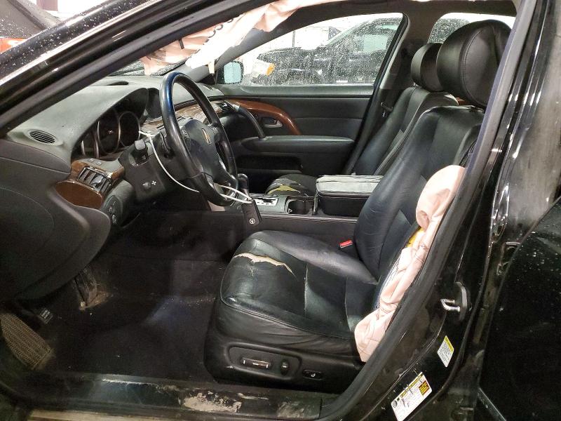Продажа на аукционе авто 2005 Acura Rl, vin: JH4KB16575C012517, номер лота: 51108096